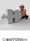 Construction Worker Clipart #1771061 by KJ Pargeter