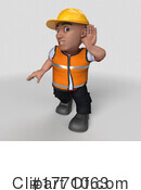 Construction Worker Clipart #1771063 by KJ Pargeter