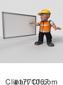 Construction Worker Clipart #1771067 by KJ Pargeter