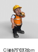 Construction Worker Clipart #1771076 by KJ Pargeter