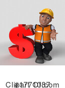 Construction Worker Clipart #1771087 by KJ Pargeter