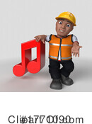 Construction Worker Clipart #1771090 by KJ Pargeter