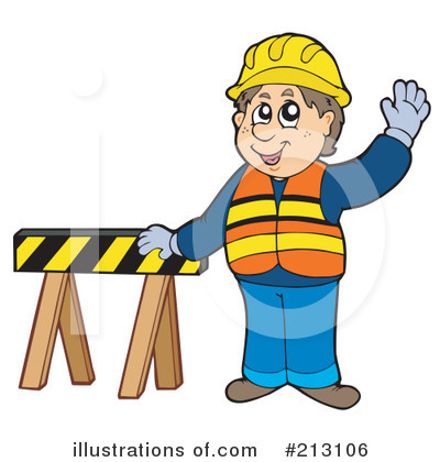 Road Work Clipart #213106 by visekart