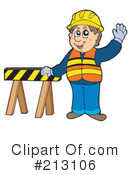 Construction Worker Clipart #213106 by visekart