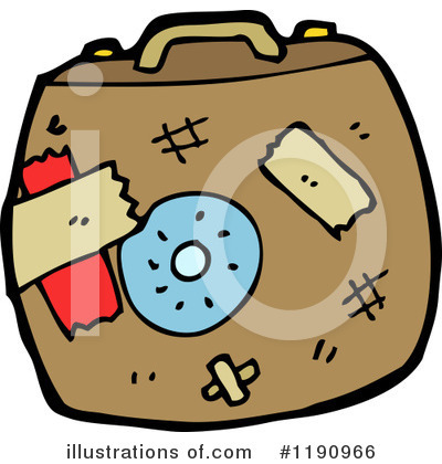 Royalty-Free (RF) Container Clipart Illustration by lineartestpilot - Stock Sample #1190966