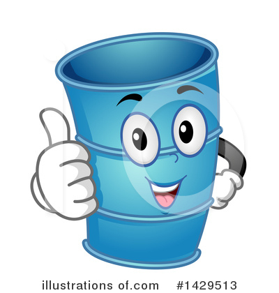 Royalty-Free (RF) Container Clipart Illustration by BNP Design Studio - Stock Sample #1429513