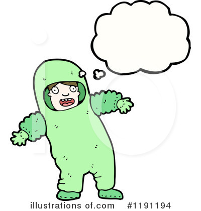 Contamination Suit Clipart #1191194 by lineartestpilot