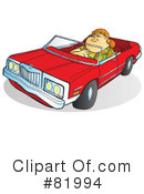 Convertible Clipart #81994 by Snowy