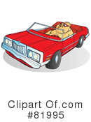 Convertible Clipart #81995 by Snowy