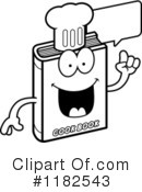 Cook Book Clipart #1182543 by Cory Thoman