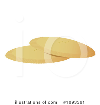 Royalty-Free (RF) Cookie Clipart Illustration by Randomway - Stock Sample #1093361