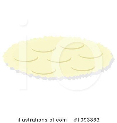 Dough Clipart #1093363 by Randomway