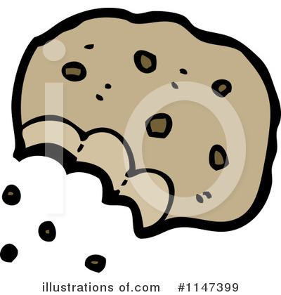 Royalty-Free (RF) Cookie Clipart Illustration by lineartestpilot - Stock Sample #1147399