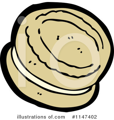 Royalty-Free (RF) Cookie Clipart Illustration by lineartestpilot - Stock Sample #1147402
