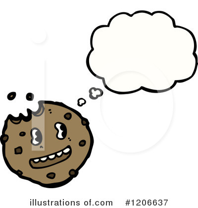 Royalty-Free (RF) Cookie Clipart Illustration by lineartestpilot - Stock Sample #1206637