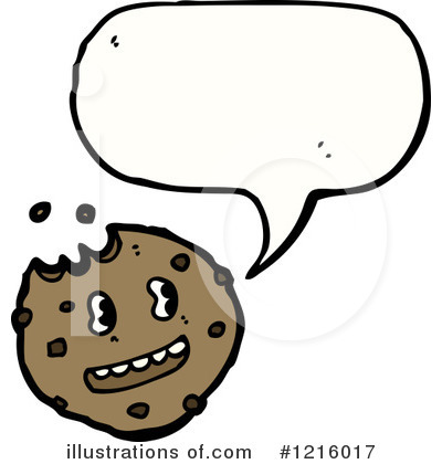 Royalty-Free (RF) Cookie Clipart Illustration by lineartestpilot - Stock Sample #1216017