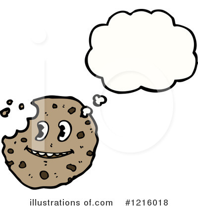 Royalty-Free (RF) Cookie Clipart Illustration by lineartestpilot - Stock Sample #1216018