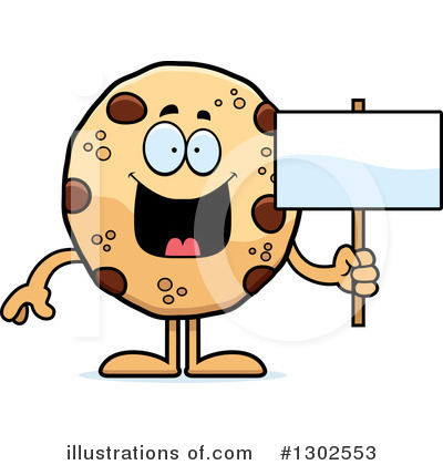 Cookie Clipart #1302553 by Cory Thoman