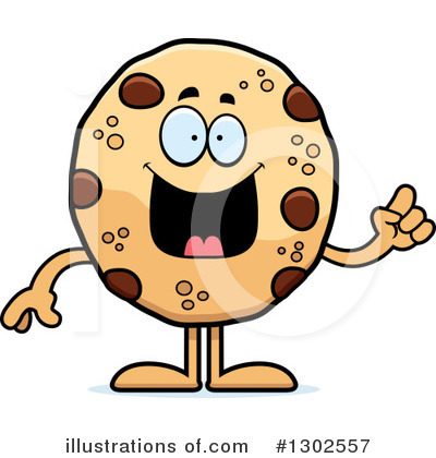 Royalty-Free (RF) Cookie Clipart Illustration by Cory Thoman - Stock Sample #1302557