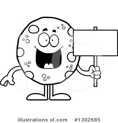 Royalty-Free (RF) Cookie Clipart Illustration by Cory Thoman - Stock Sample #1302685