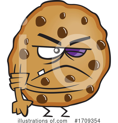 Cookie Clipart #1709354 by toonaday
