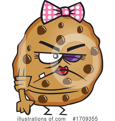 Cookie Clipart #1709355 by toonaday