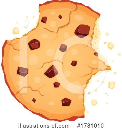 Royalty-Free (RF) Cookie Clipart Illustration by Vector Tradition SM - Stock Sample #1781010