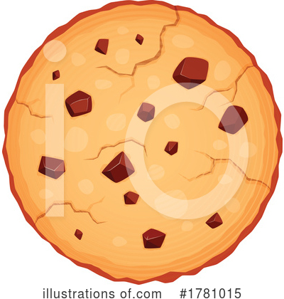 Royalty-Free (RF) Cookie Clipart Illustration by Vector Tradition SM - Stock Sample #1781015