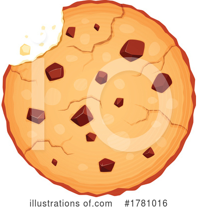 Royalty-Free (RF) Cookie Clipart Illustration by Vector Tradition SM - Stock Sample #1781016