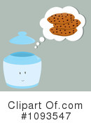 Cookie Jar Clipart #1093547 by Randomway