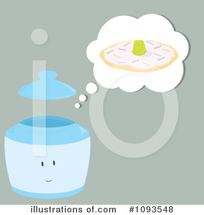 Royalty-Free (RF) Cookie Jar Clipart Illustration by Randomway - Stock Sample #1093548