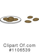 Cookies Clipart #1106539 by Cartoon Solutions