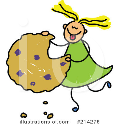 Royalty-Free (RF) Cookies Clipart Illustration by Prawny - Stock Sample #214276