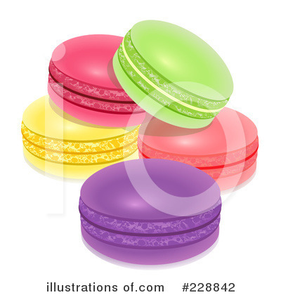 Royalty-Free (RF) Cookies Clipart Illustration by Oligo - Stock Sample #228842