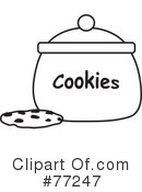 Cookies Clipart #77247 by Rosie Piter