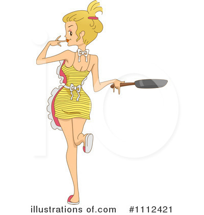 Royalty-Free (RF) Cooking Clipart Illustration by BNP Design Studio - Stock Sample #1112421