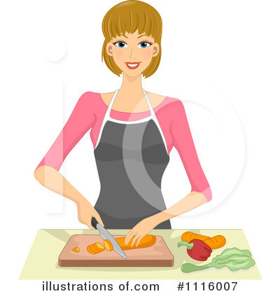 Royalty-Free (RF) Cooking Clipart Illustration by BNP Design Studio - Stock Sample #1116007