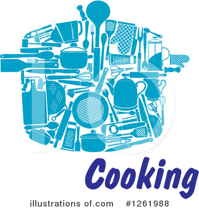 Royalty-Free (RF) Cooking Clipart Illustration by Vector Tradition SM - Stock Sample #1261988