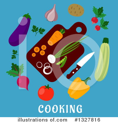 Royalty-Free (RF) Cooking Clipart Illustration by Vector Tradition SM - Stock Sample #1327816