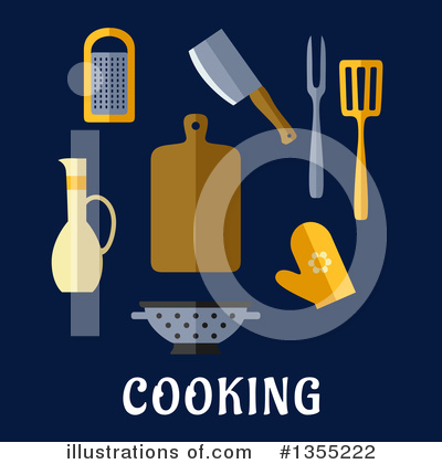 Spatula Clipart #1355222 by Vector Tradition SM