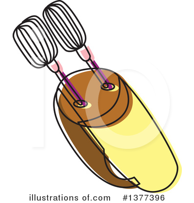 Cooking Clipart #1377396 by Cherie Reve