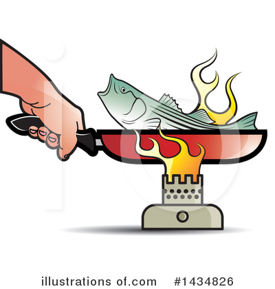 Cooking Clipart #1434826 by Lal Perera