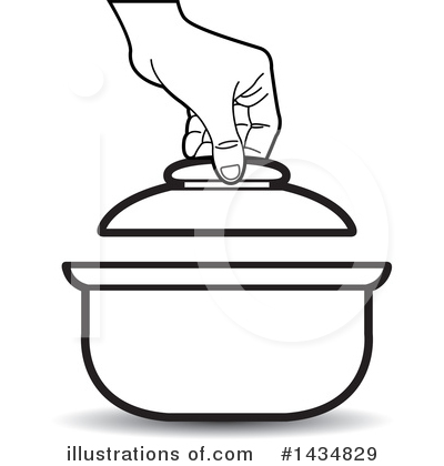 Royalty-Free (RF) Cooking Clipart Illustration by Lal Perera - Stock Sample #1434829