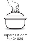 Cooking Clipart #1434829 by Lal Perera