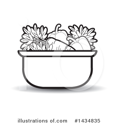 Royalty-Free (RF) Cooking Clipart Illustration by Lal Perera - Stock Sample #1434835