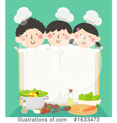 Cook Book Clipart #1633473 by BNP Design Studio