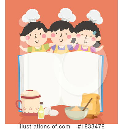 Cook Book Clipart #1633476 by BNP Design Studio