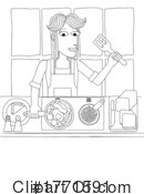 Cooking Clipart #1771591 by AtStockIllustration