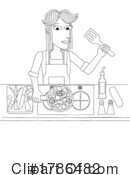 Cooking Clipart #1786482 by AtStockIllustration