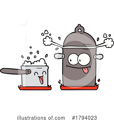Royalty-Free (RF) Cooking Clipart Illustration by lineartestpilot - Stock Sample #1794023